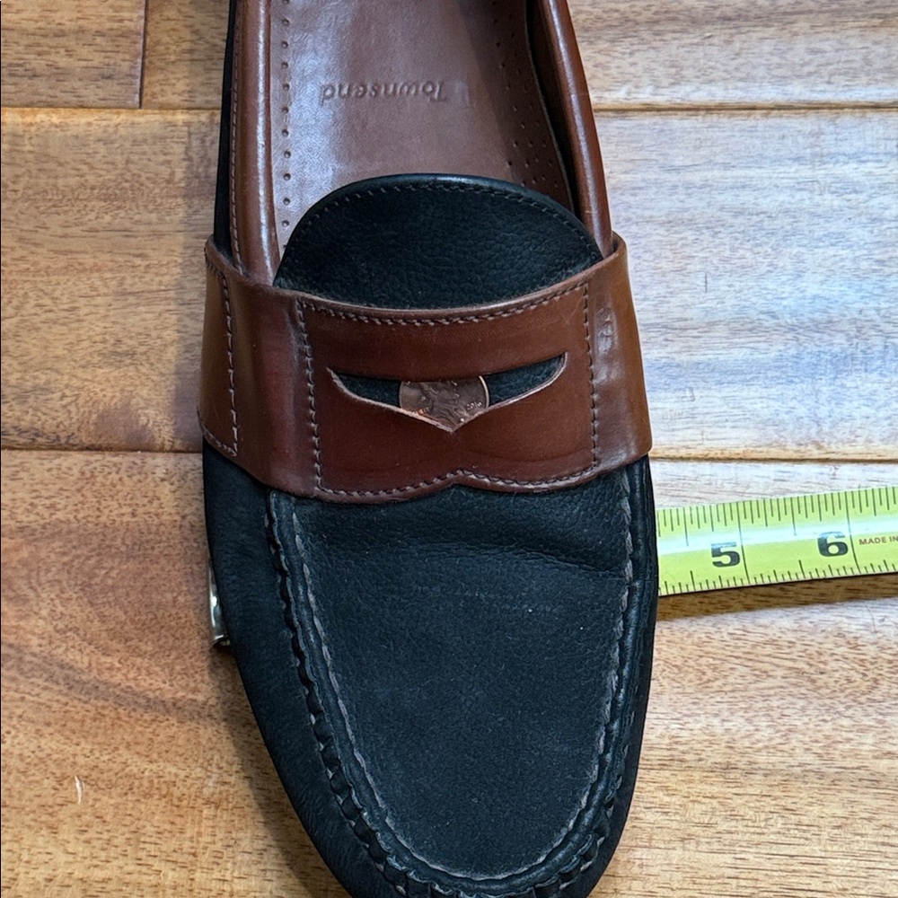 Allen Edmonds Townsend Penny Loafers - Picture 14 of 16